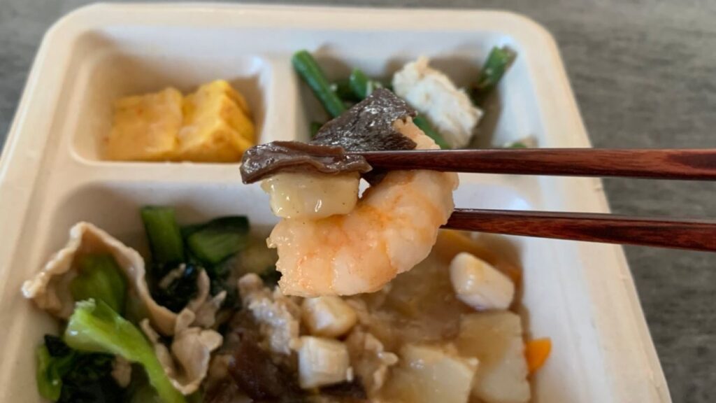 「魚介の八宝菜」の画像